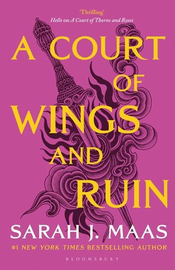 Εικόνα από A COURT OF THORNS AND ROSES 3: A COURT OF WINGS AND RUIN N/E