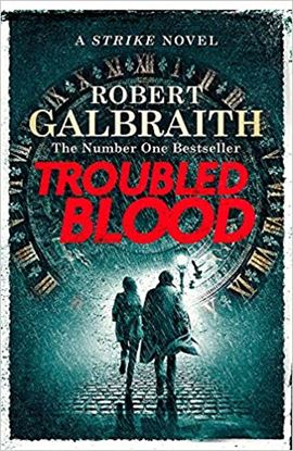 Εικόνα της TROUBLED BLOOD: CORMORAN STRIKE BOOK 5