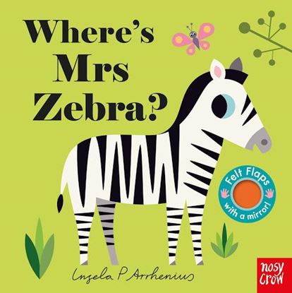 Εικόνα της WHERE'S MRS ZEBRA?