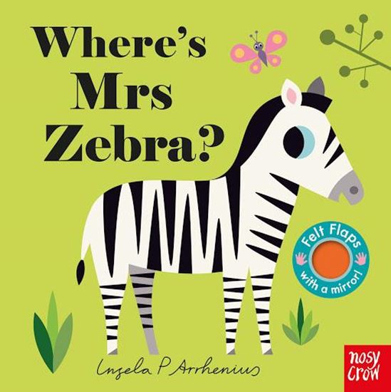 Εικόνα από WHERE'S MRS ZEBRA?