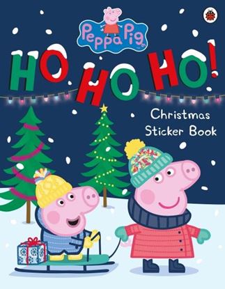 Εικόνα της PEPPA PIG: HO HO HO! CHRISTMAS STICKER BOOK