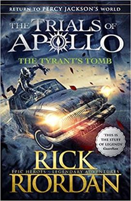 Εικόνα της THE TRIALS OF APOLLO 4: THE TYRANT'S TOMB PB