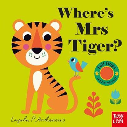 Εικόνα της WHERE'S MRS TIGER? HC BBK