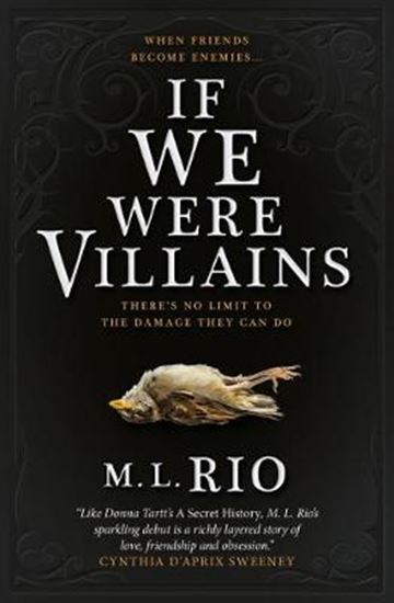 Εικόνα από IF WE WERE VILLAINS PB