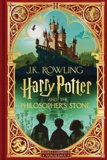 Εικόνα από HARRY POTTER 1: AND THE PHILOSOPHER'S STONE : MINALIMA EDITION HC