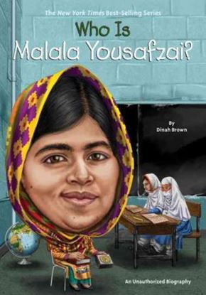 Εικόνα της WHO IS MALALA YOUSAFZAI?