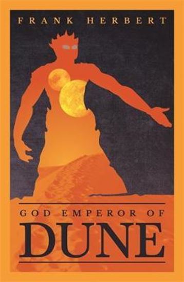 Εικόνα από THE DUNE NOVELS GOD EMPEROR OF DUNE