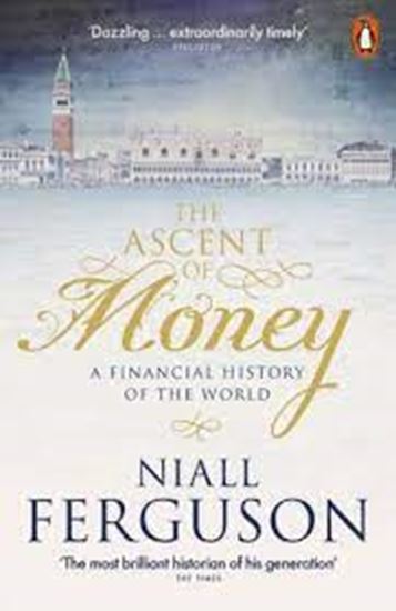 Εικόνα από PENGUIN ORANGE SPINES : THE ASCENT OF MONEY PB B
