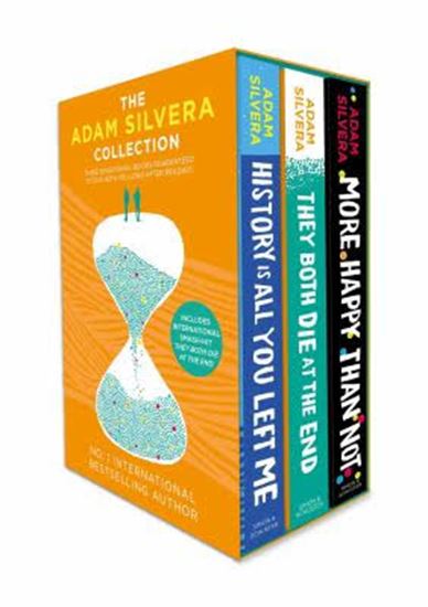 Εικόνα από ADAM SILVERA COLLECTION: THEY BOTH DIE AT THE END, HISTORY IS ALL YOU LEFT ME, MORE HAPPY THAN NOT BOX-SET