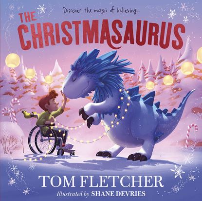 Εικόνα της THE CHRISTMASAURUS - PICTURE BOOK