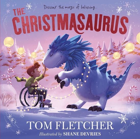 Εικόνα από THE CHRISTMASAURUS - PICTURE BOOK