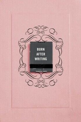 Εικόνα της BURN AFTER WRITING