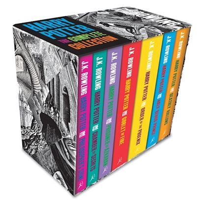 Εικόνα της HARRY POTTER BOXED SET: THE COMPLETE COLLECTION (ADULT PAPERBACK)