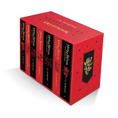 Εικόνα της HARRY POTTER GRYFFINDOR HOUSE EDITIONS PAPERBACK BOX SET