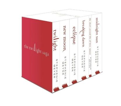 Εικόνα της TWILIGHT SAGA 6 BOOK-SET (WHITE COVER)
