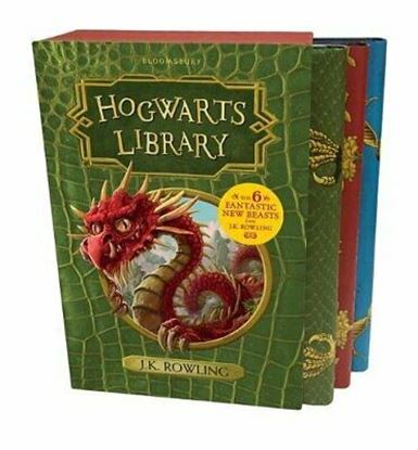 Εικόνα της THE HOGWARTS LIBRARY BOX SET