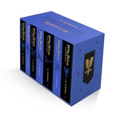 Εικόνα της HARRY POTTER RAVENCLAW HOUSE EDITIONS PAPERBACK BOX SET PB