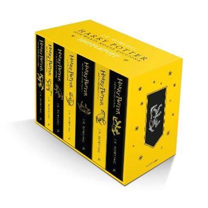 Εικόνα της HARRY POTTER HUFFLEPUFF HOUSE EDITIONS PAPERBACK BOX SET PB