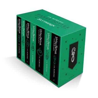 Εικόνα της HARRY POTTER SLYTHERIN HOUSE EDITIONS PAPERBACK BOX SET PB