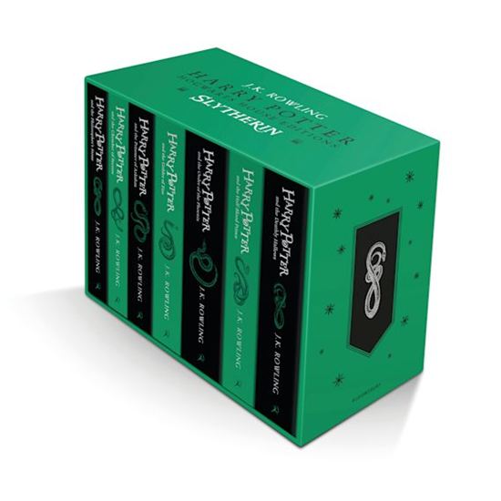Εικόνα από HARRY POTTER SLYTHERIN HOUSE EDITIONS PAPERBACK BOX SET PB