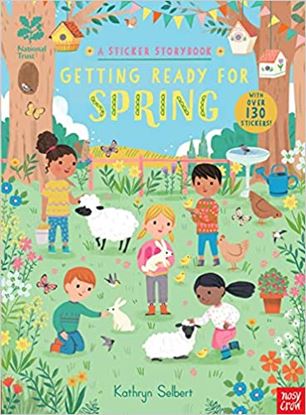 Εικόνα της GETTING READY FOR SPRING, A STICKER STORYBOOK