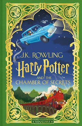 Εικόνα της HARRY POTTER 2: AND THE CHAMBER OF SECRETS: MINALIMA EDITION HC