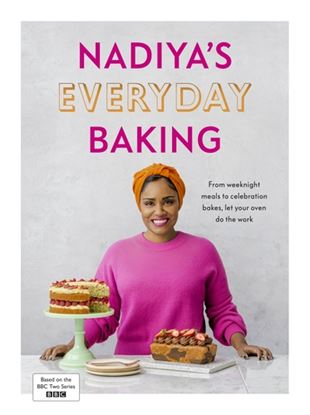 Εικόνα της NADIYA'S EVERYDAY BAKING HC