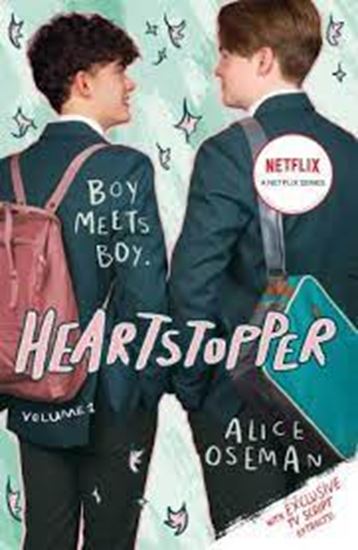 Εικόνα από HEARTSTOPPER VOLUME ONE - TIE IN PB