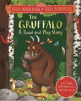 Εικόνα της THE GRUFFALO : A READ AND PLAY STORY HC