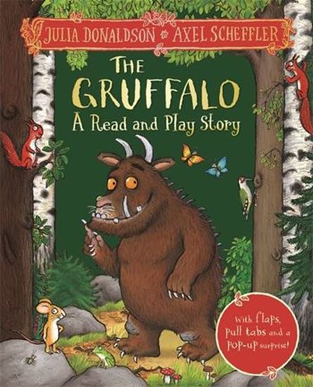 Εικόνα από THE GRUFFALO : A READ AND PLAY STORY HC