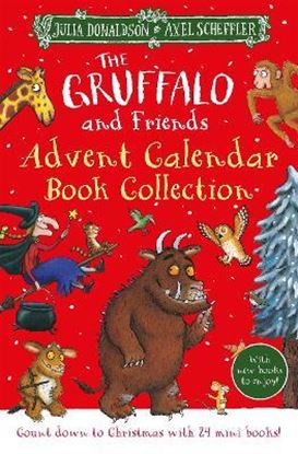 Εικόνα της THE GRUFFALO AND FRIENDS ADVENT CALENDAR BOOK COLLECTION HC