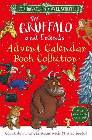 Εικόνα από THE GRUFFALO AND FRIENDS ADVENT CALENDAR BOOK COLLECTION HC