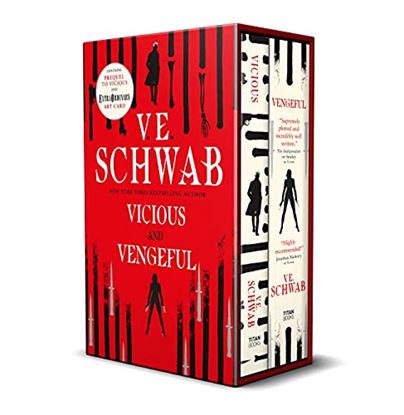 Εικόνα της VILLAINS SERIES : VICIOUS/VENGEFUL SLIPCASE