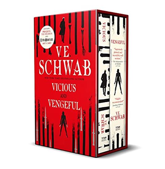 Εικόνα από VILLAINS SERIES : VICIOUS/VENGEFUL SLIPCASE