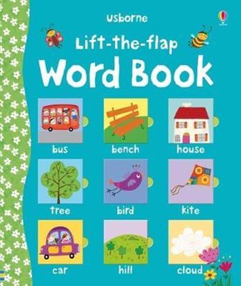 Εικόνα της USBORNE : LIFT-THE-FLAP WORD BOOK HC BBK
