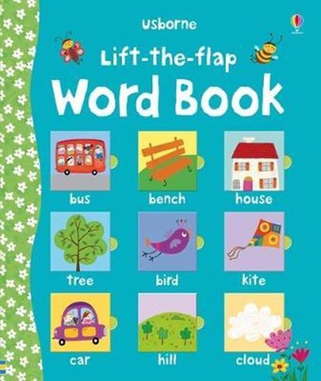 Εικόνα από USBORNE : LIFT-THE-FLAP WORD BOOK HC BBK