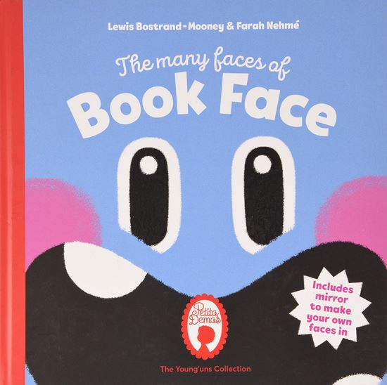 Εικόνα από THE MANY FACES OF BOOK FACE HC