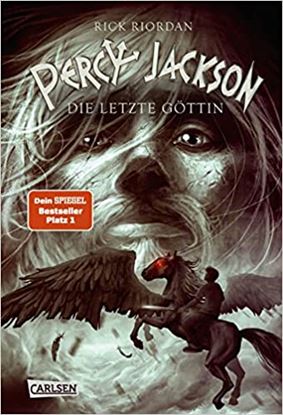 Εικόνα της PERCY JACKSON TOME 5 : DIE LETZTE GOTTIN TASCHENBUCH