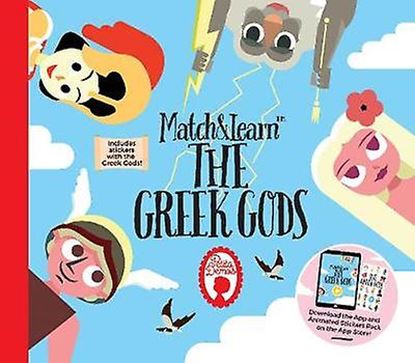 Εικόνα της MATCH AND LEARN - THE GREEK GODS HC