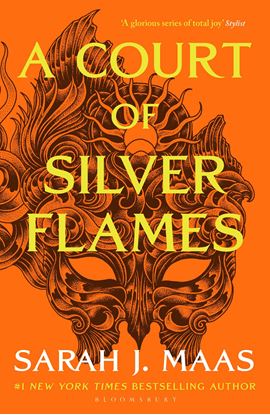 Εικόνα της A COURT OF THORNS AND ROSES 4: A COURT OF SILVER FLAMES