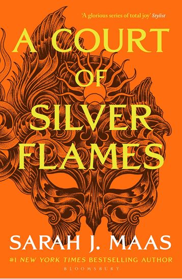 Εικόνα από A COURT OF THORNS AND ROSES 4: A COURT OF SILVER FLAMES