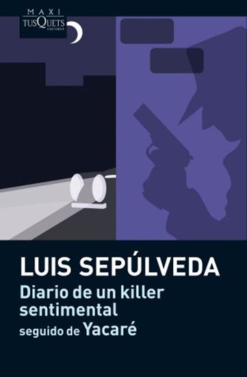Εικόνα από DIARIO DE UN KILLER SENTIMENTAL ("MAXI") TAPA BLANDA
