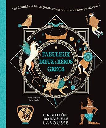 Εικόνα της FABULEUX DIEUX ET HEROS GRECS HC