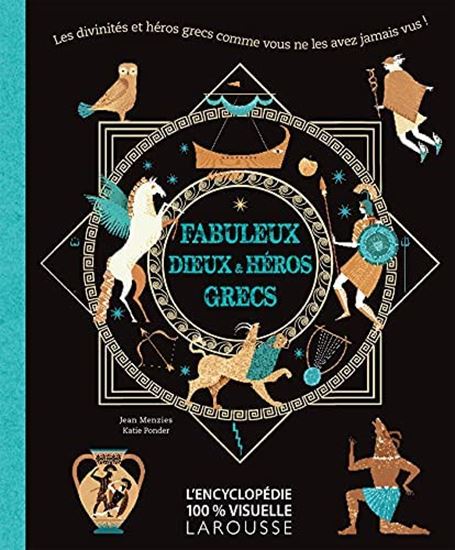 Εικόνα από FABULEUX DIEUX ET HEROS GRECS HC