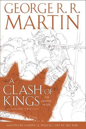 Εικόνα της A CLASH OF KINGS : GRAPHIC NOVEL VOL 2