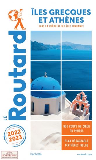 Εικόνα από GUIDE DU ROUTARD ILES GRECQUES ET ATHENES 2022/23 POCHE