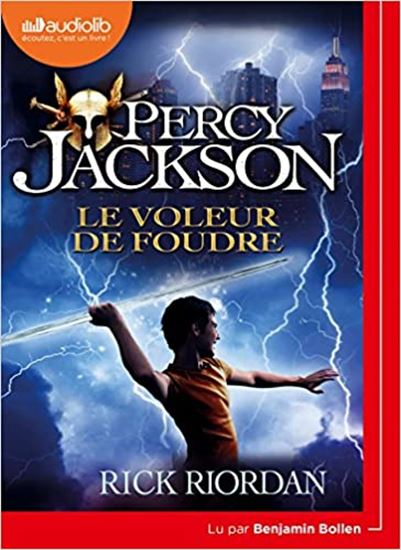 Εικόνα από PERCY JACKSON LE VOLEUR DE FOUDRE - TOME 1 POCHE