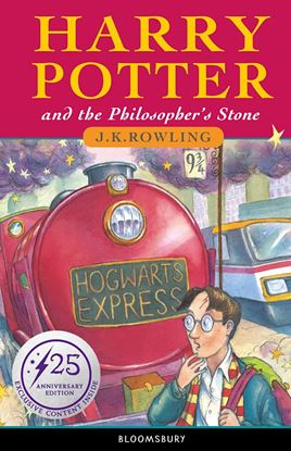 Εικόνα της HARRY POTTER AND THE PHILOSOPHER'S STONE - 25TH ANNIVERSARY EDITION HC