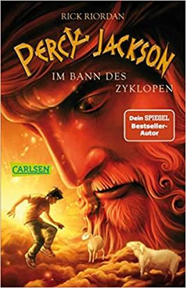 Εικόνα της PERCY JACKSON TOME 2 : IM BANN DES ZYKLOPEN TASCHENBUCH
