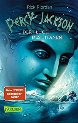 Εικόνα της PERCY JACKSON TOME 3 : DER FLUCH DES TITANEN TASCHENBUCH